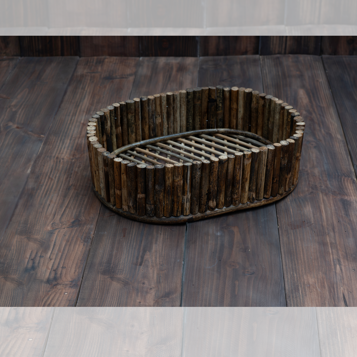 Raw cane bed