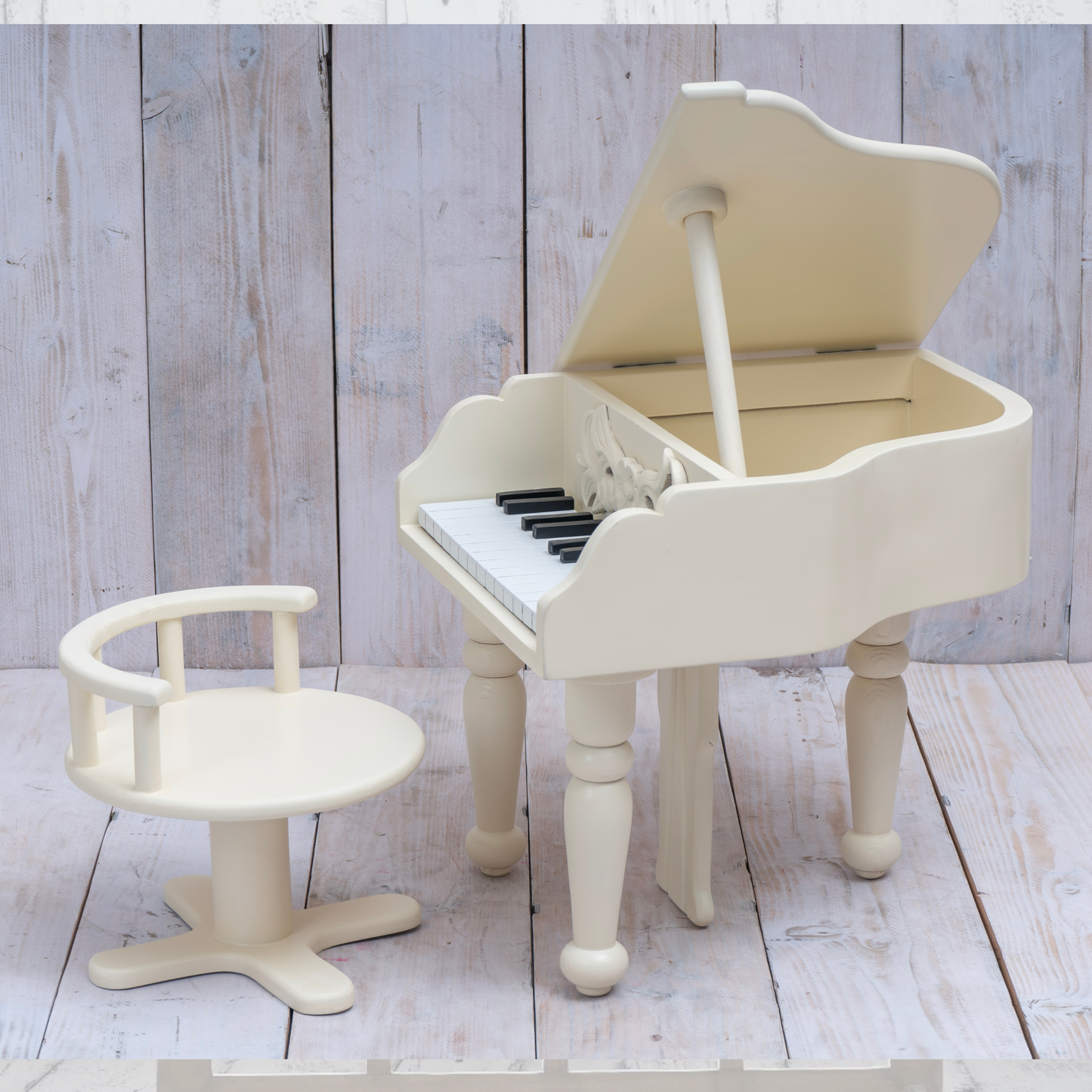 Baby Photoshoot Prop Piano | Royal Piano For Kids Photo Shoots