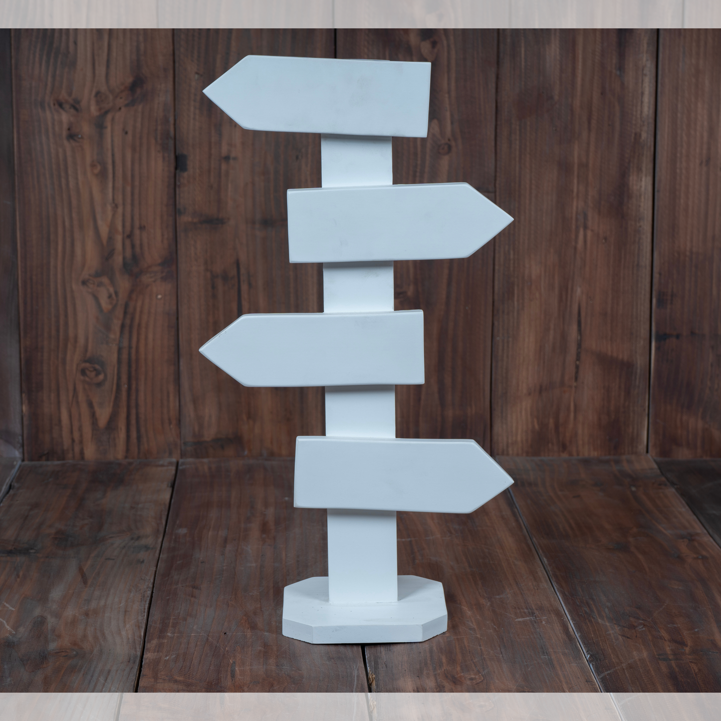 Direction Sign Board Baby Photoshoot Prop