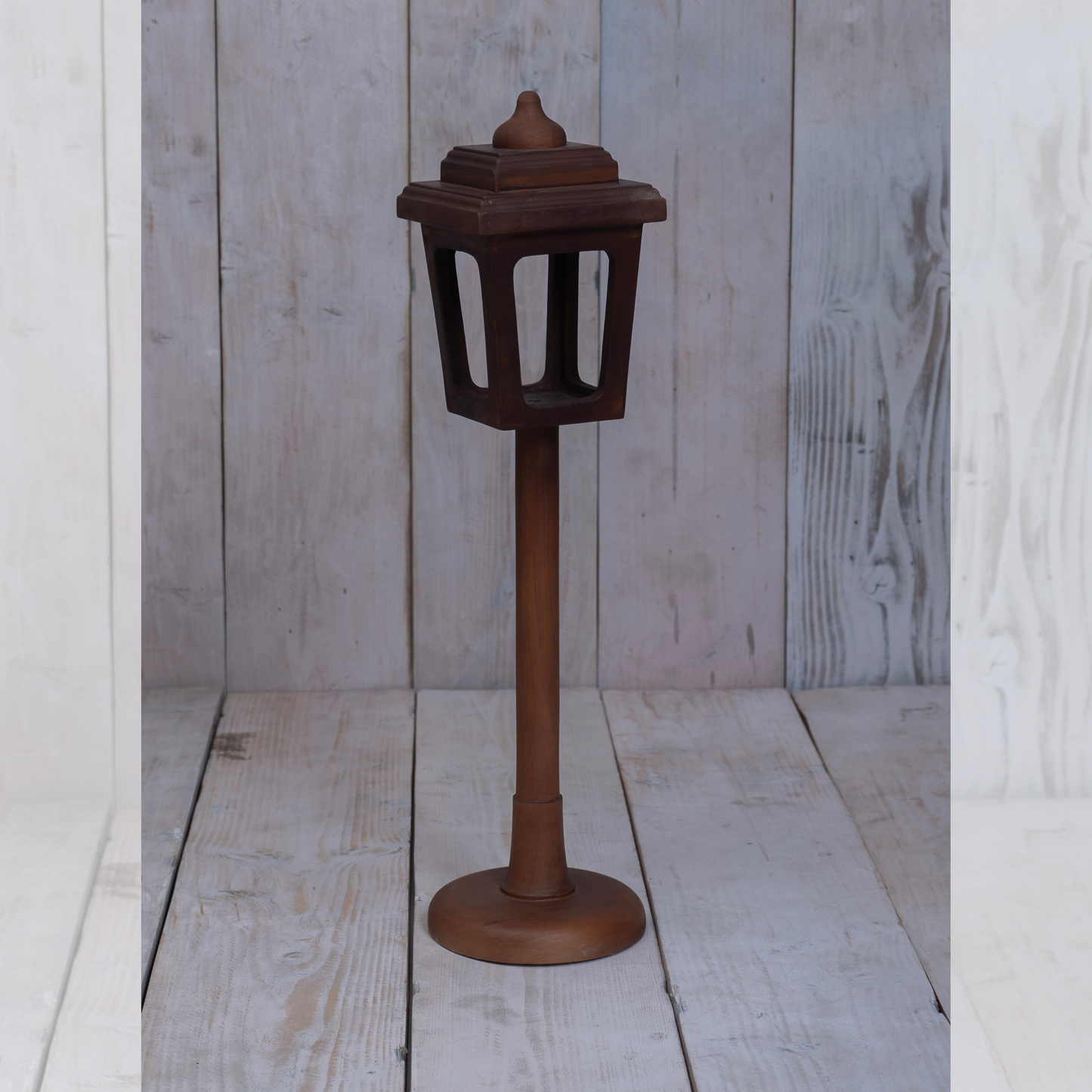 Wooden Lamp Baby Photoshoot Prop