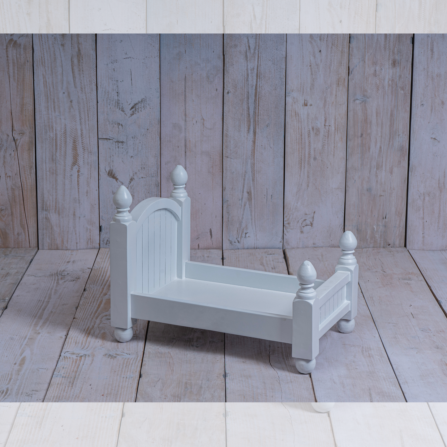 Baby Photoshoot Prop | Royal Bed