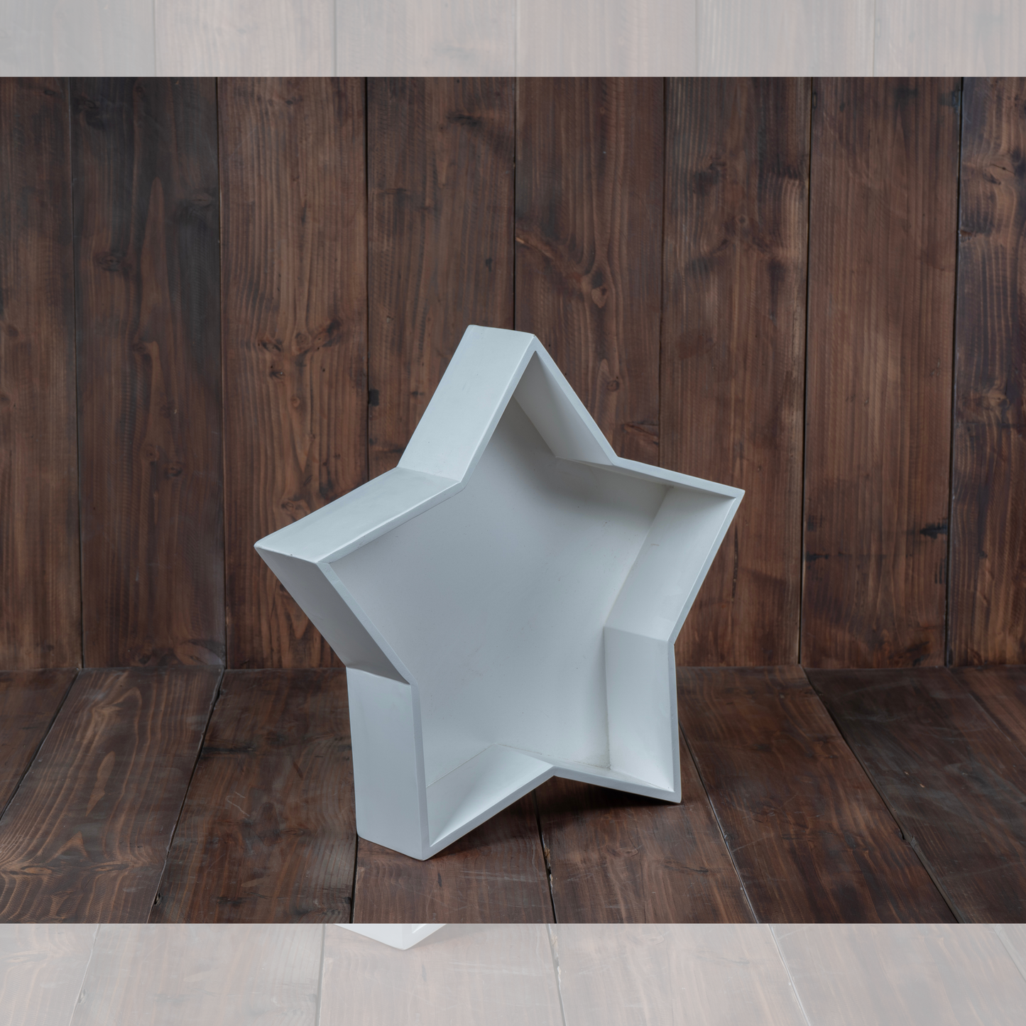 Baby Photoshoot Prop Star Bowl | Newborn Photography Prop