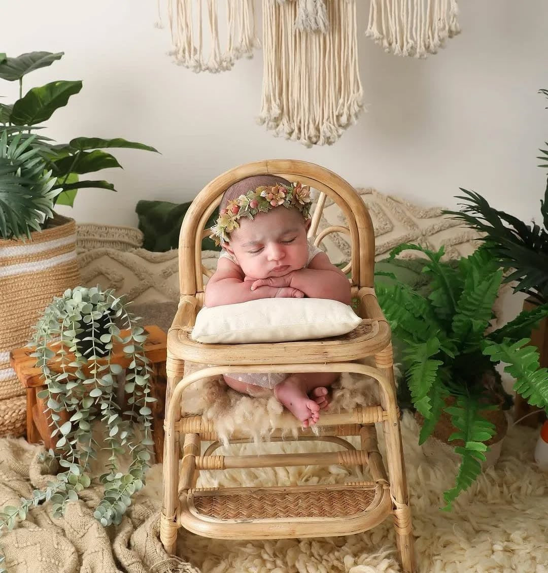 Cane High Chair