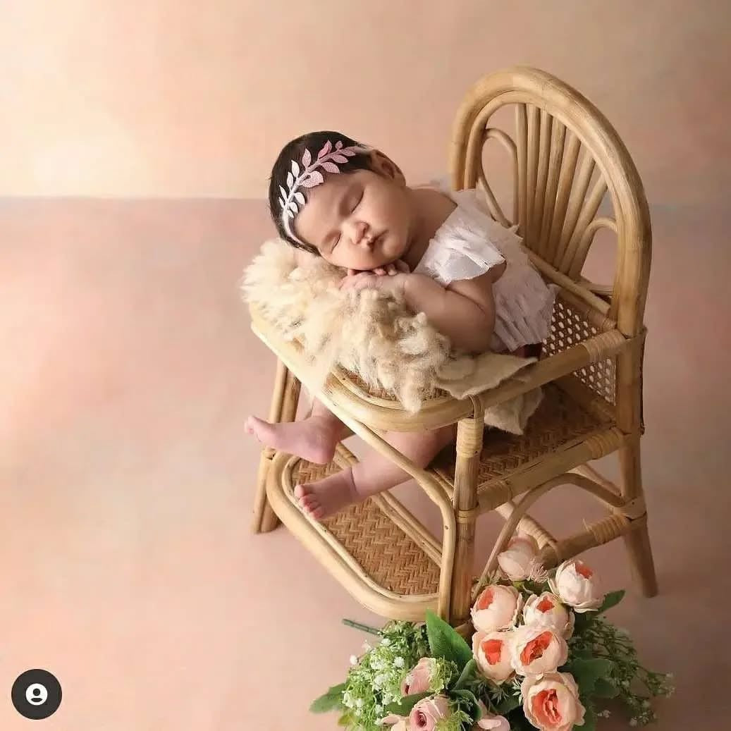 Cane High Chair