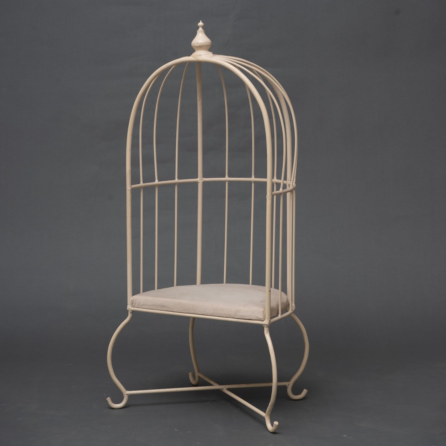 Metal Cage Prop for Toddler Baby Photoshoot