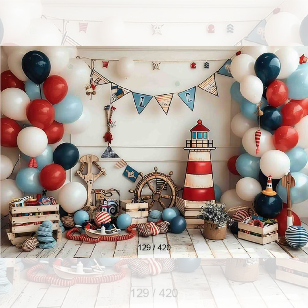 Pre - Birthday Backdrop 669