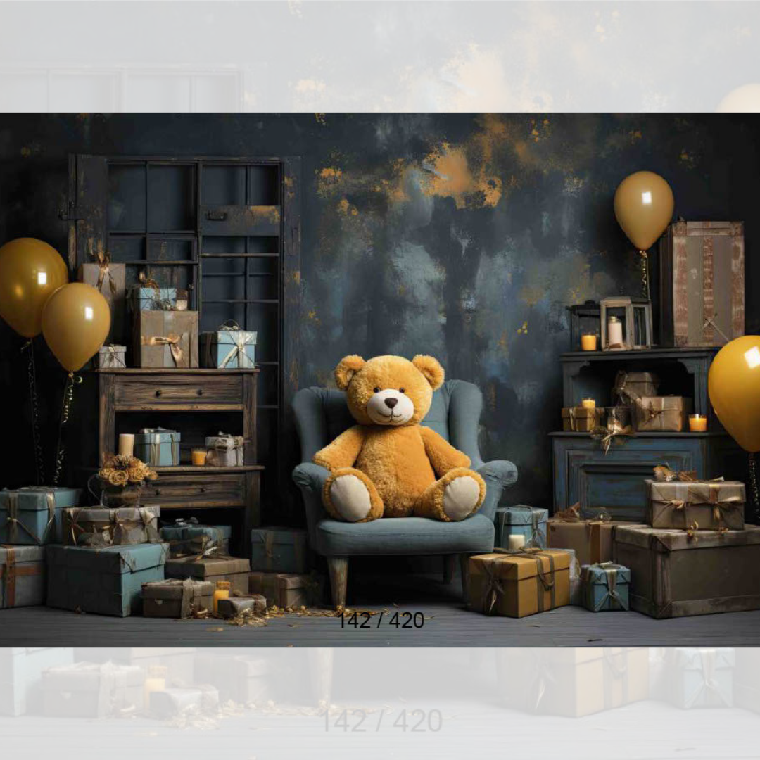Pre - Birthday Backdrop 682