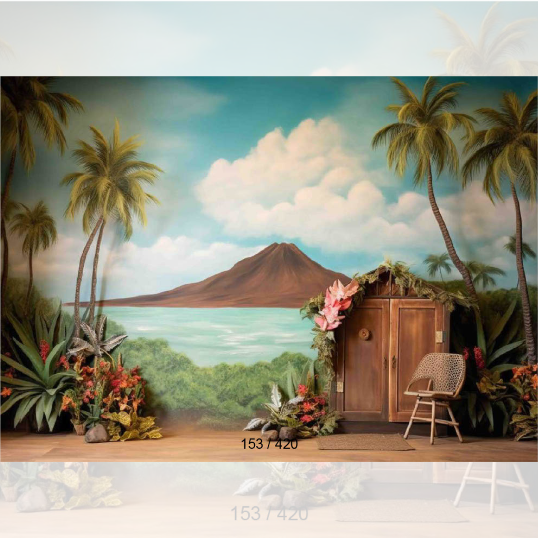 Pre - Birthday Backdrop 693