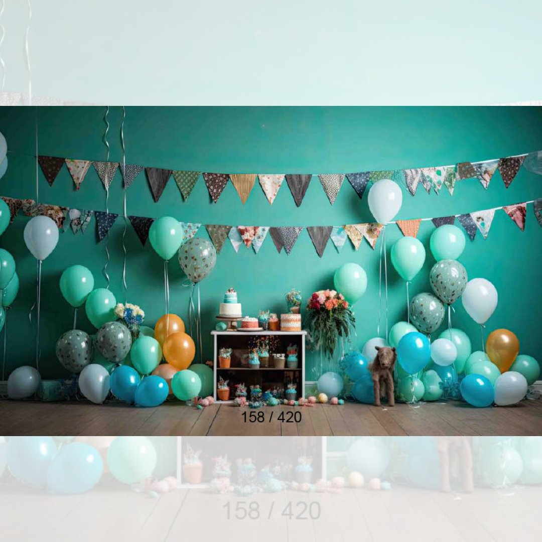 Pre - Birthday Backdrop 698