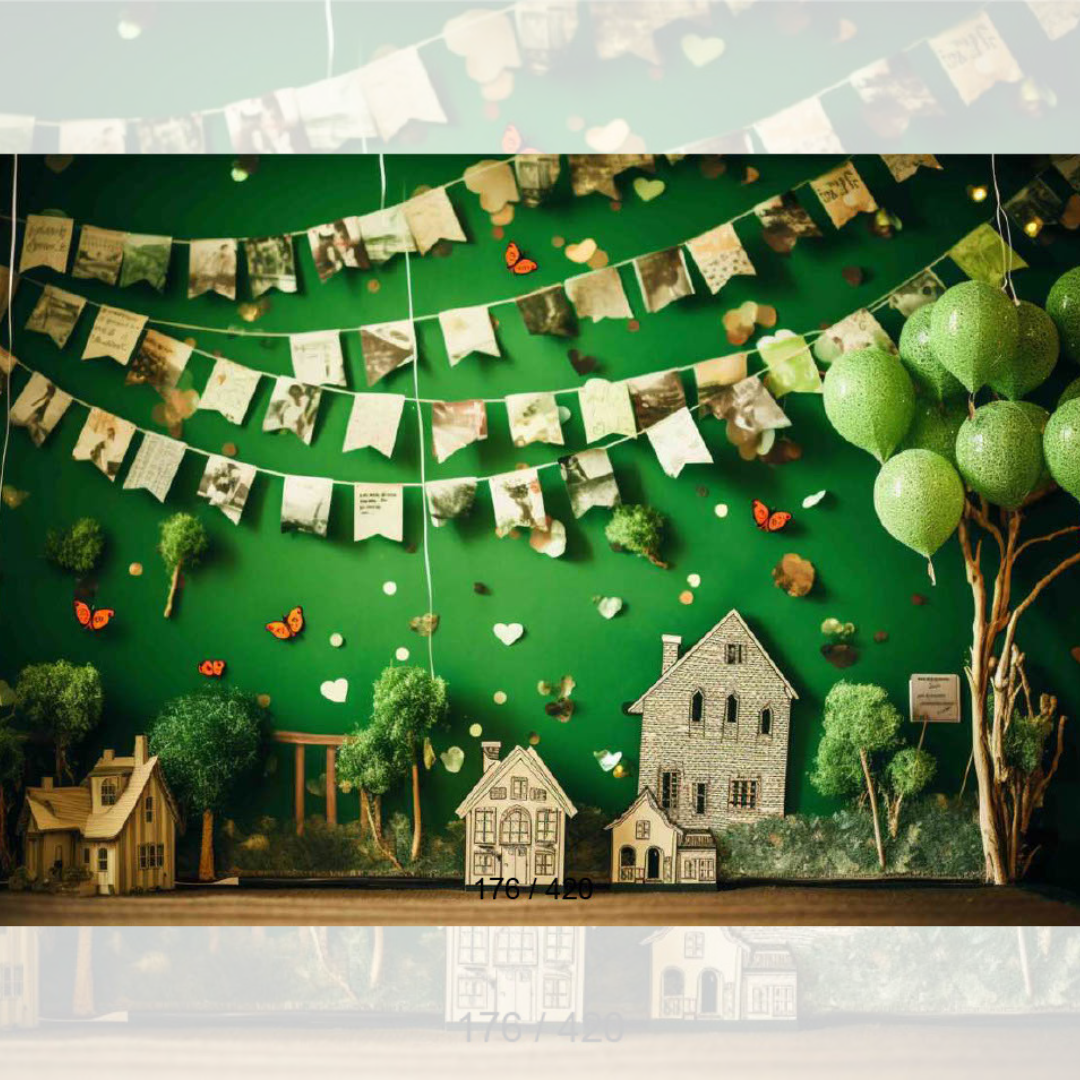 Pre - Birthday Backdrop 716