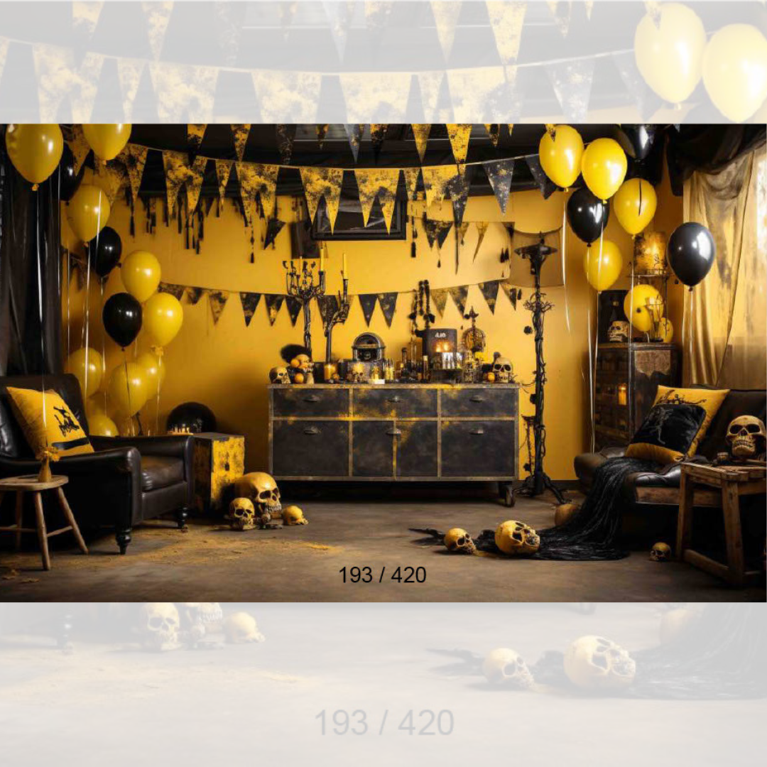 Pre - Birthday Backdrop 733