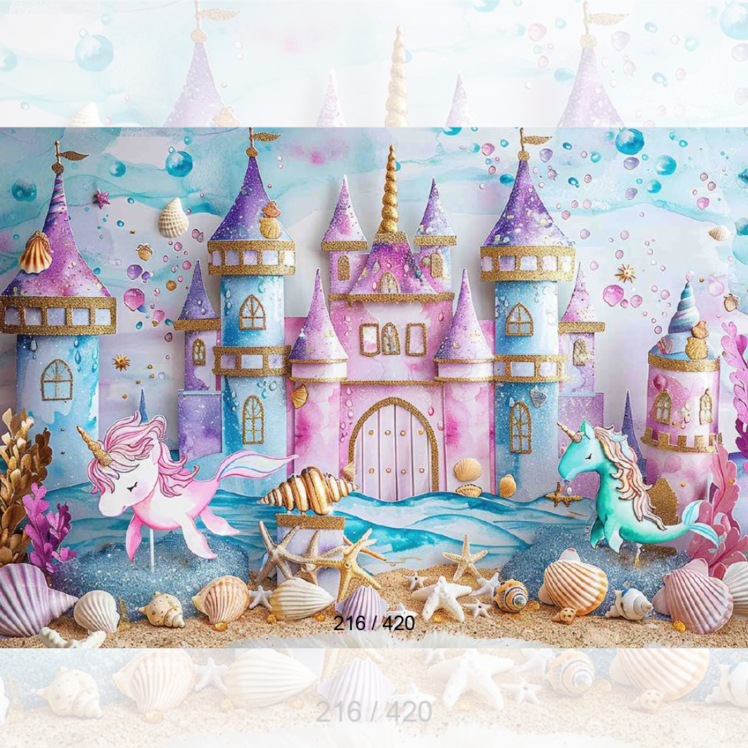 Pre - Birthday Backdrop 756