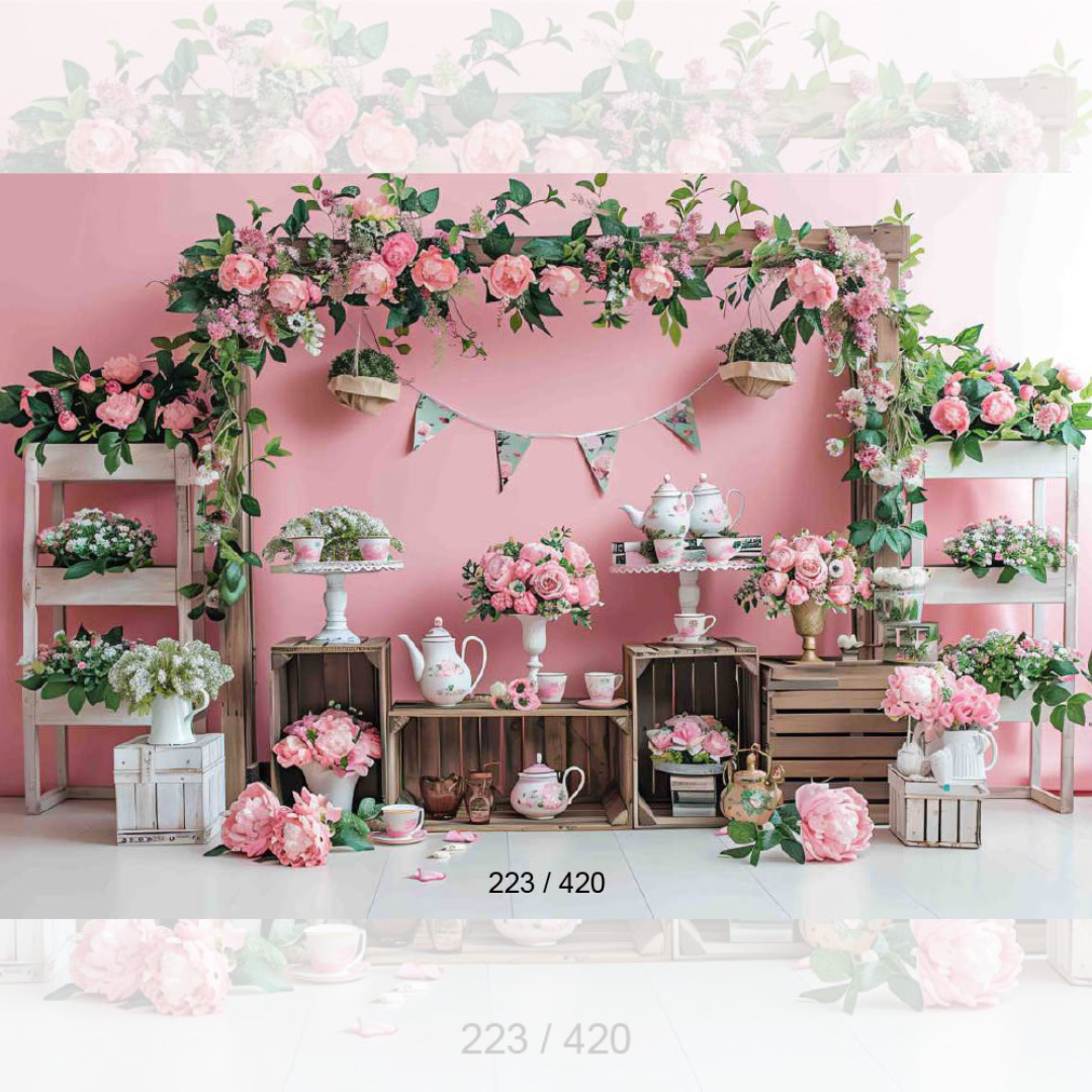 Pre - Birthday Backdrop 763