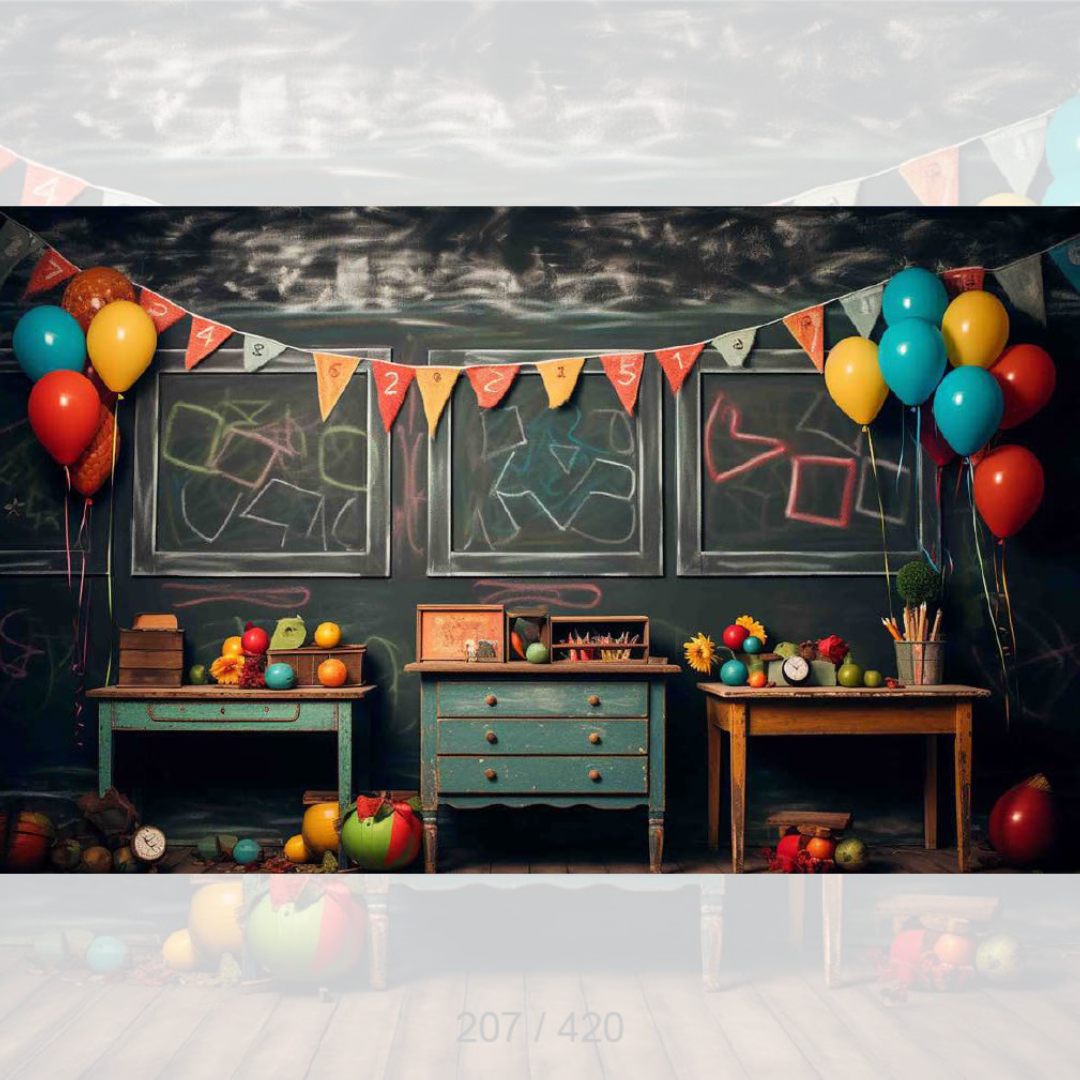 Pre - Birthday Backdrop 747