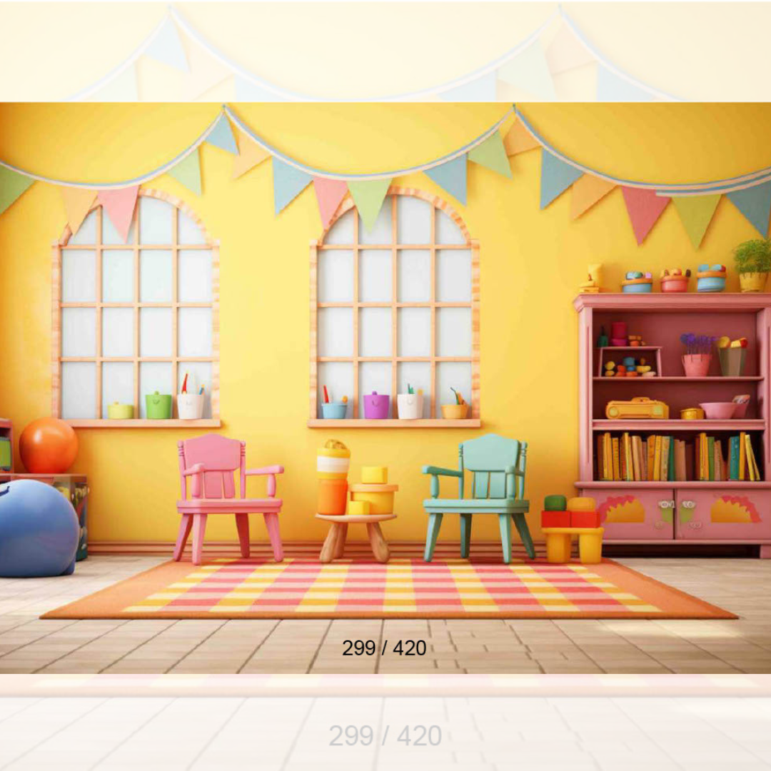 Pre - Birthday Backdrop 839