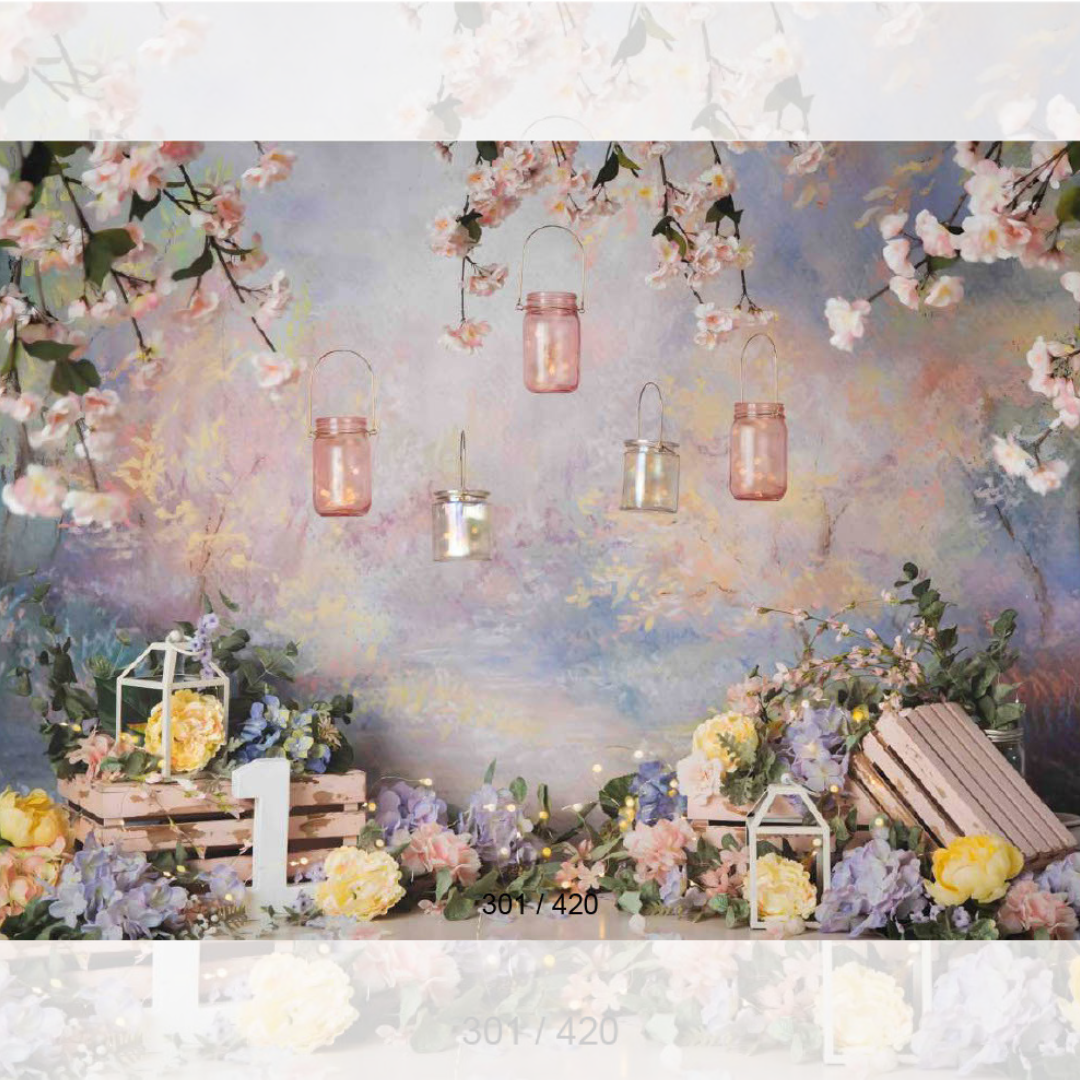 Pre - Birthday Backdrop 841