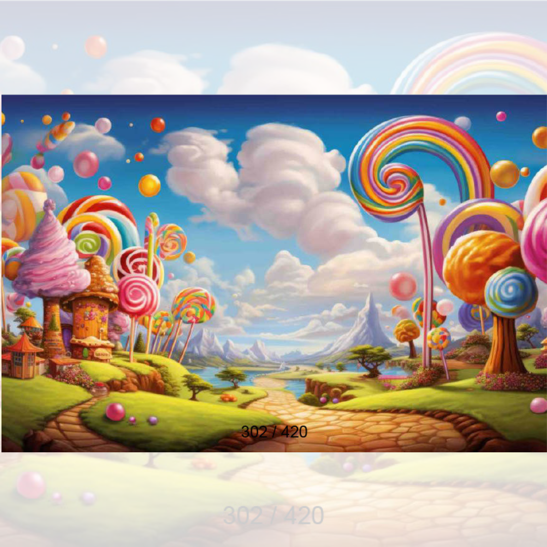 Pre - Birthday Backdrop 842