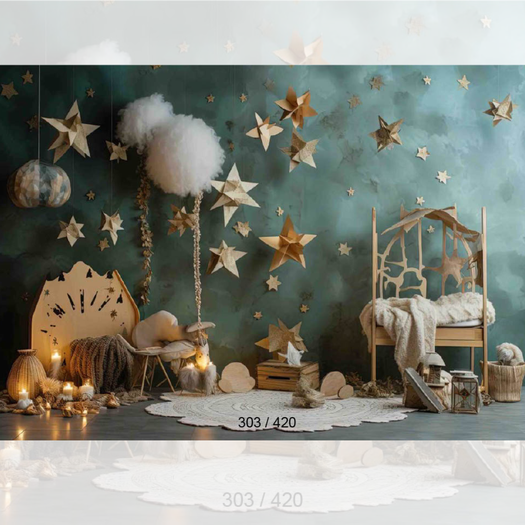 Pre - Birthday Backdrop 843
