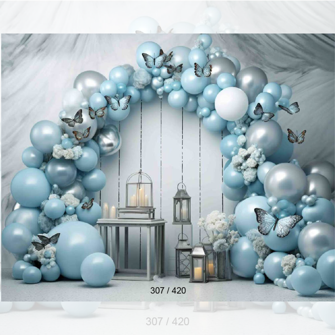 Pre - Birthday Backdrop 847