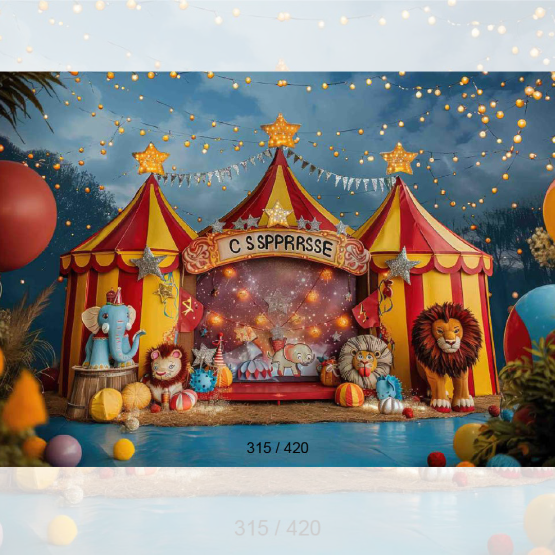Pre - Birthday Backdrop 855