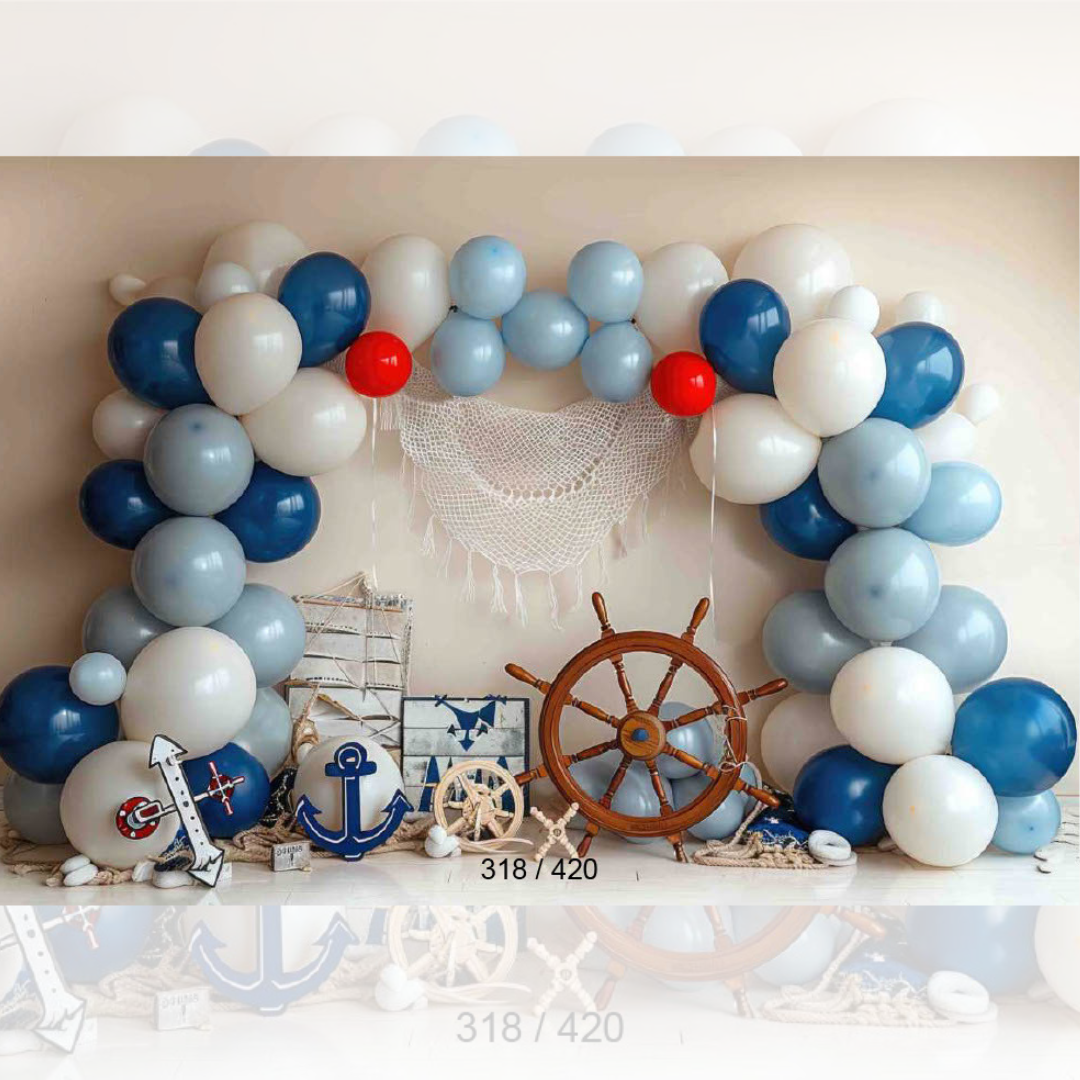 Pre - Birthday Backdrop 858