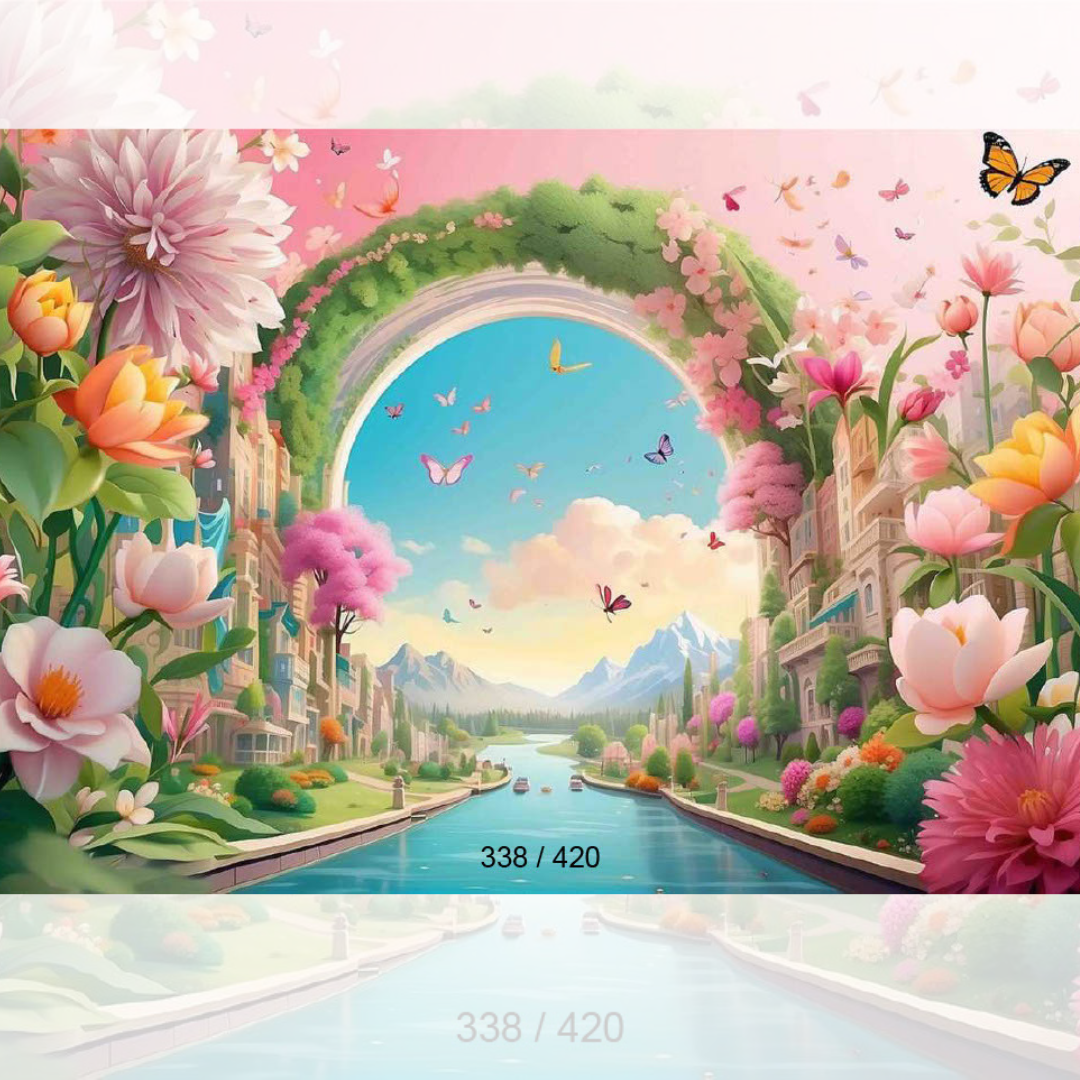 Pre - Birthday Backdrop 878