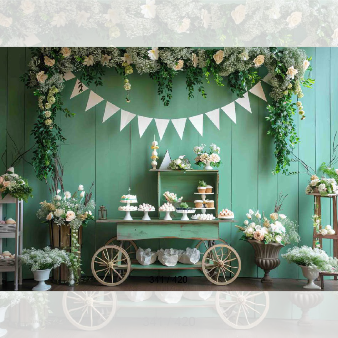 Pre - Birthday Backdrop 881