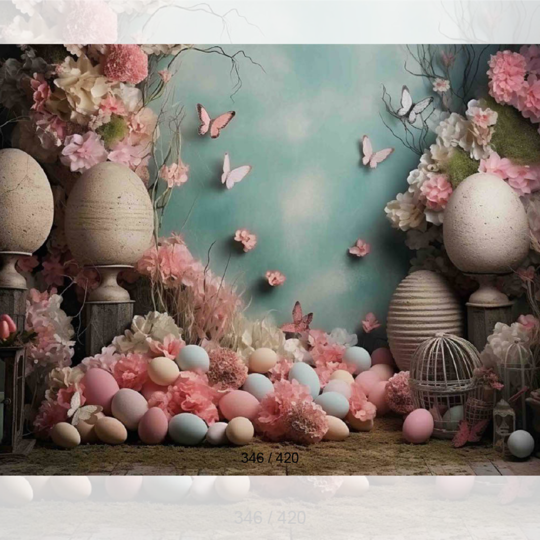 Pre - Birthday Backdrop 886
