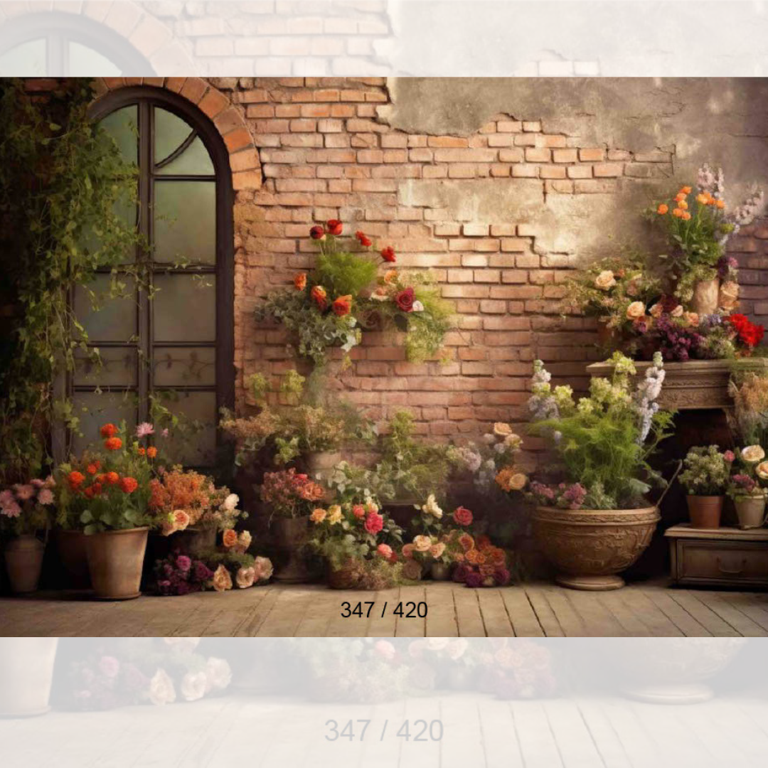 Pre - Birthday Backdrop 887