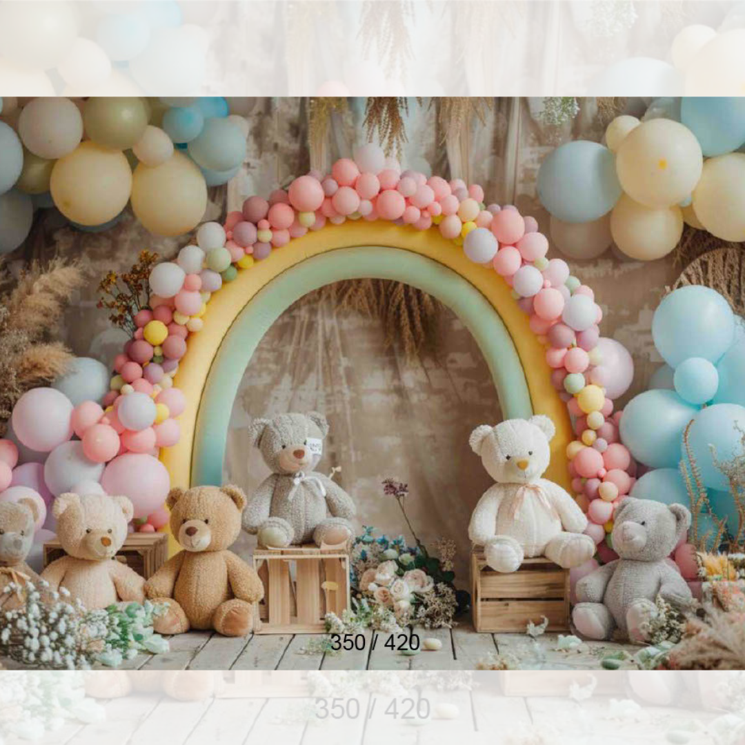 Pre - Birthday Backdrop 890