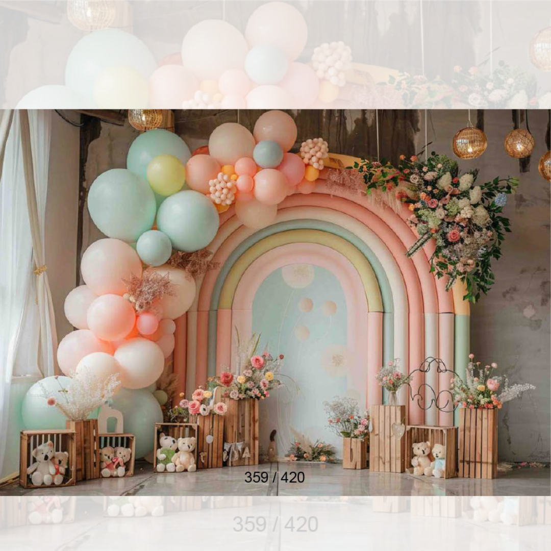 Pre - Birthday Backdrop 899