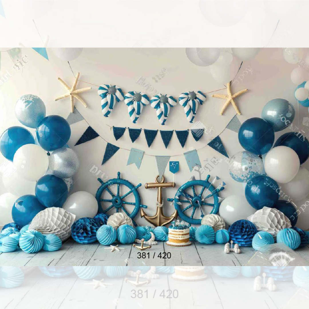 Pre - Birthday Backdrop 921