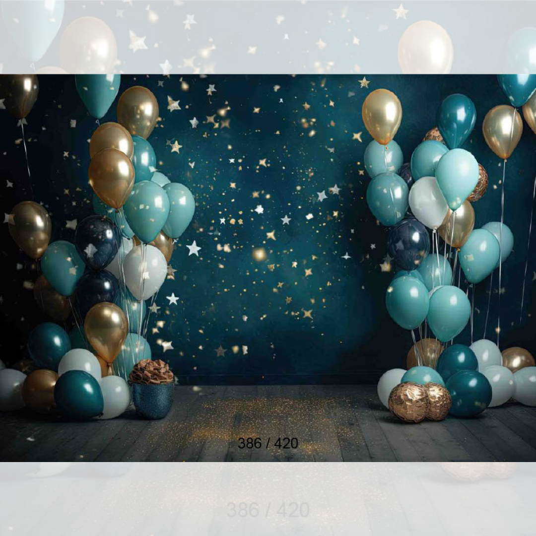 Pre - Birthday Backdrop 926