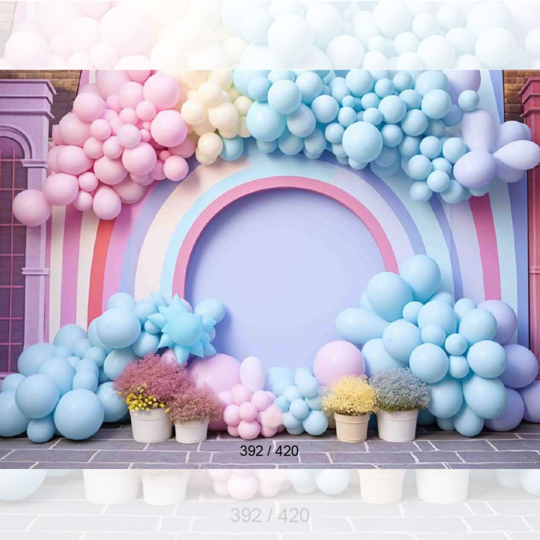 Pre - Birthday Backdrop 932