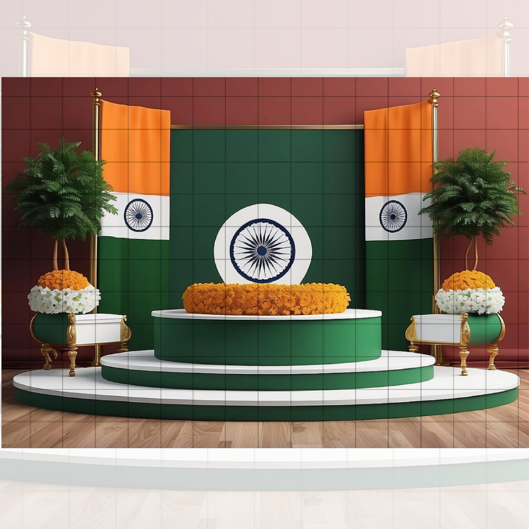 Republic Day Backdrop 19