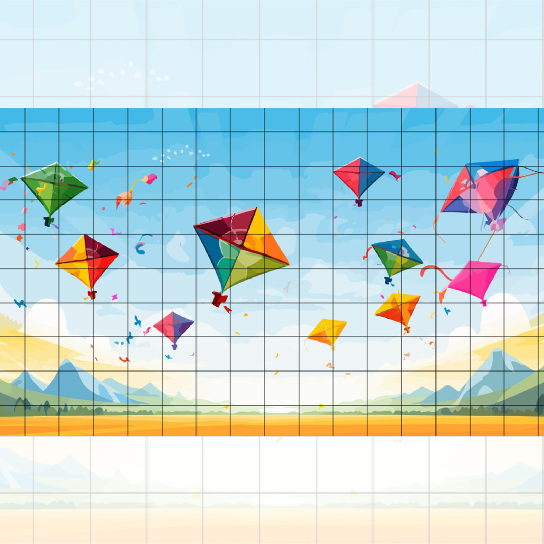 Kite Backdrop 1