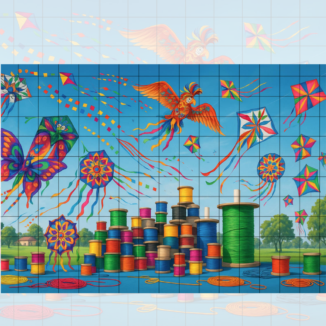 Kite Backdrop 15