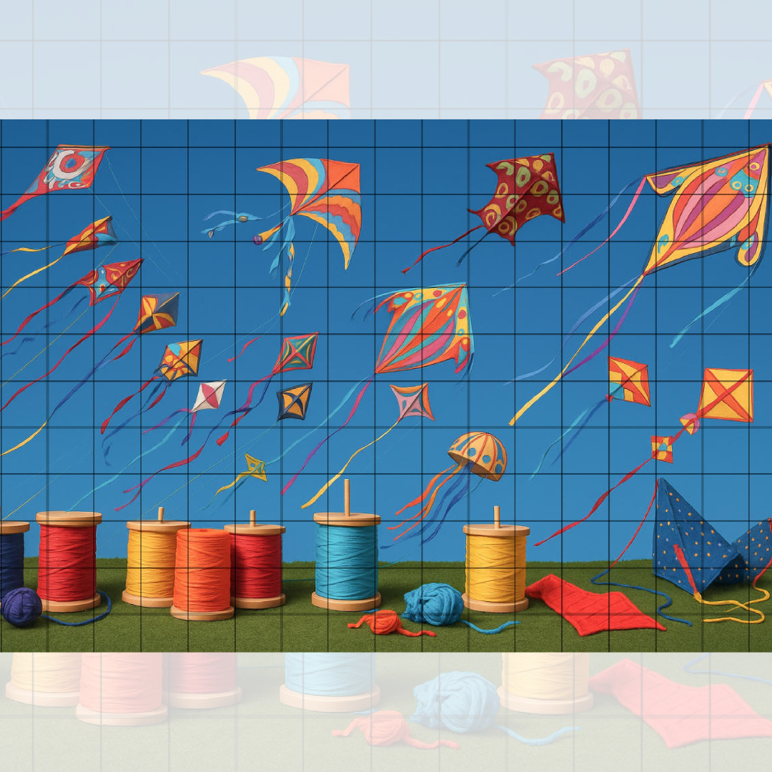 Kite Backdrop 17