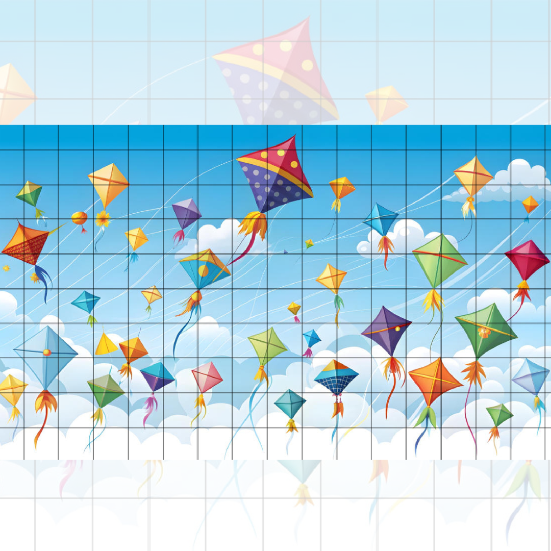 Kite Backdrop 20