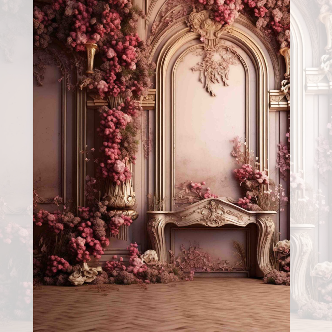 Maternity Backdrop 257