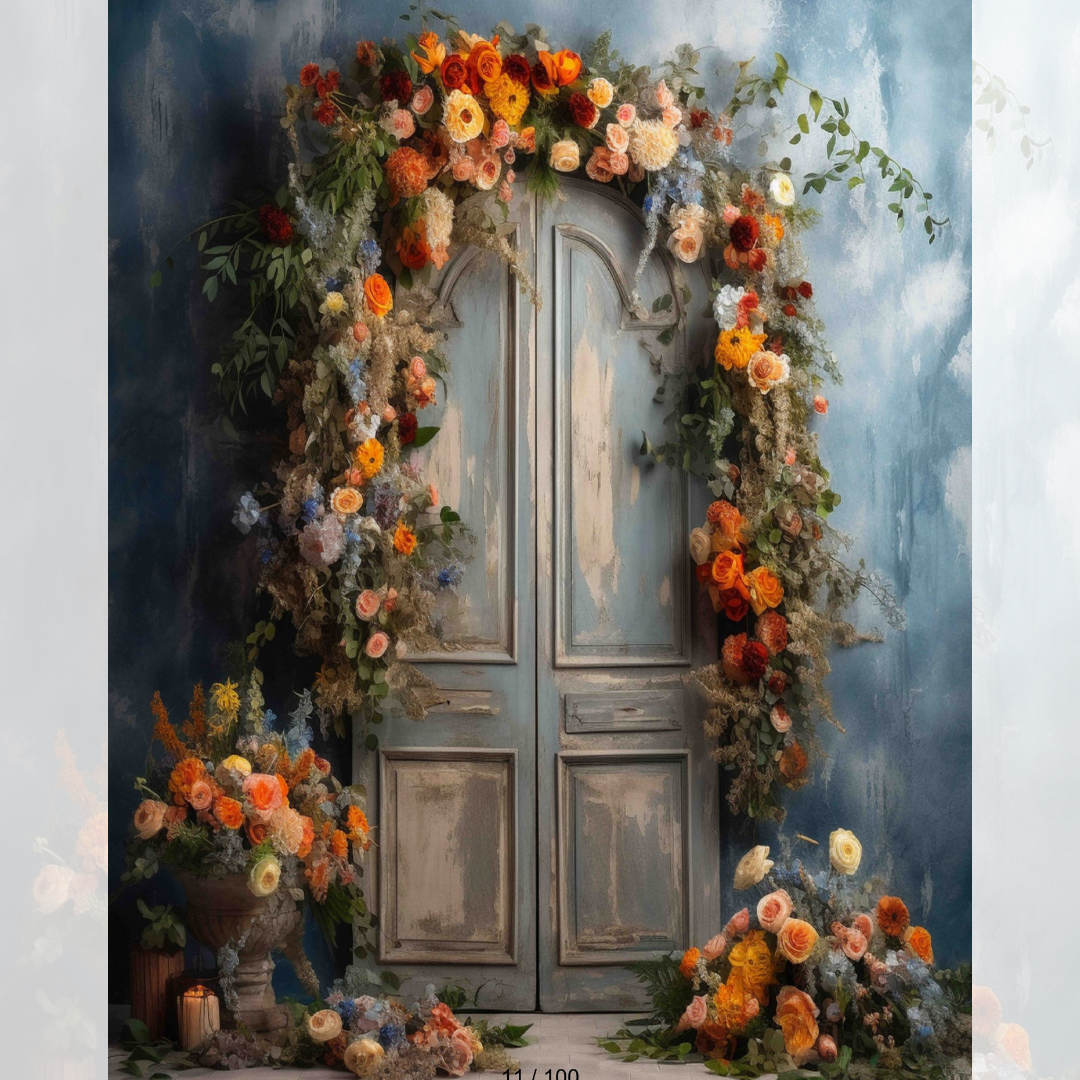 Maternity Backdrop 291