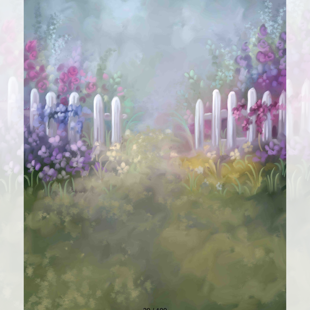 Maternity Backdrop 319