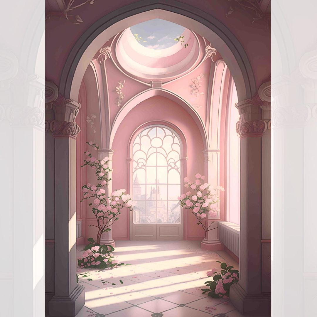 Maternity Backdrop 329