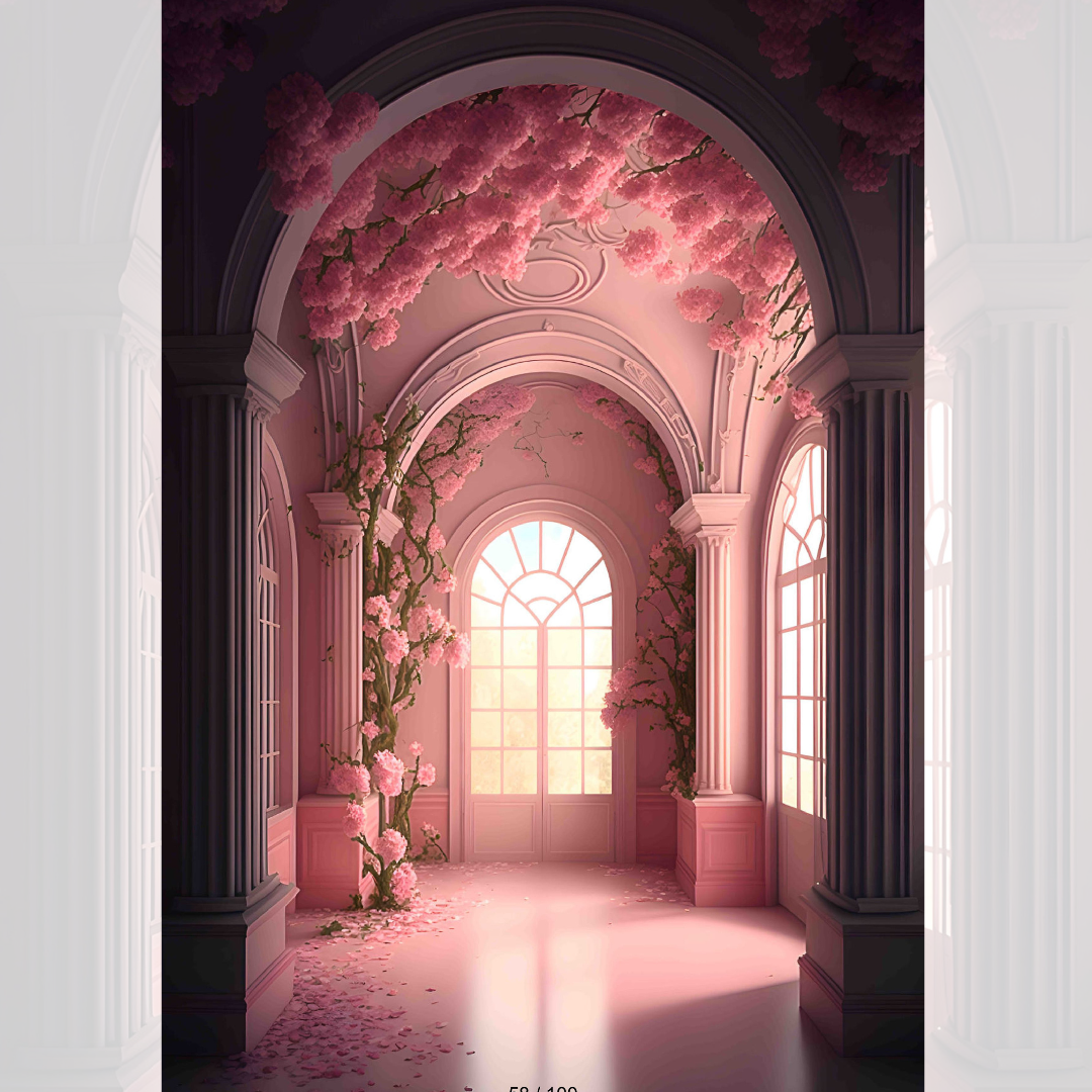 Maternity Backdrop 338