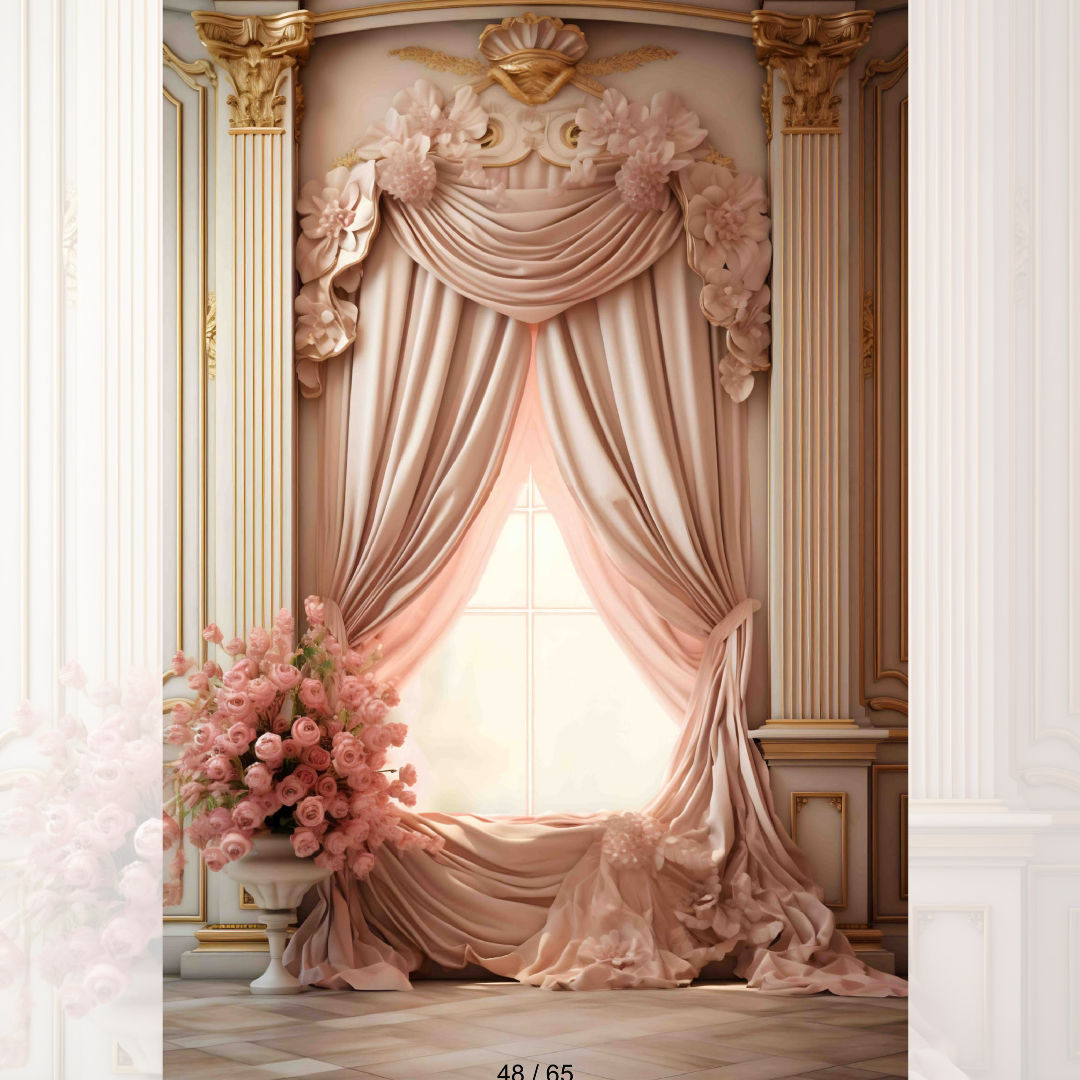 Maternity Backdrop 427