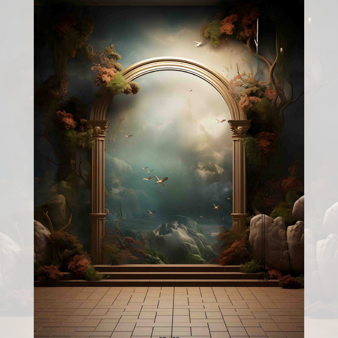 Maternity Backdrop 487