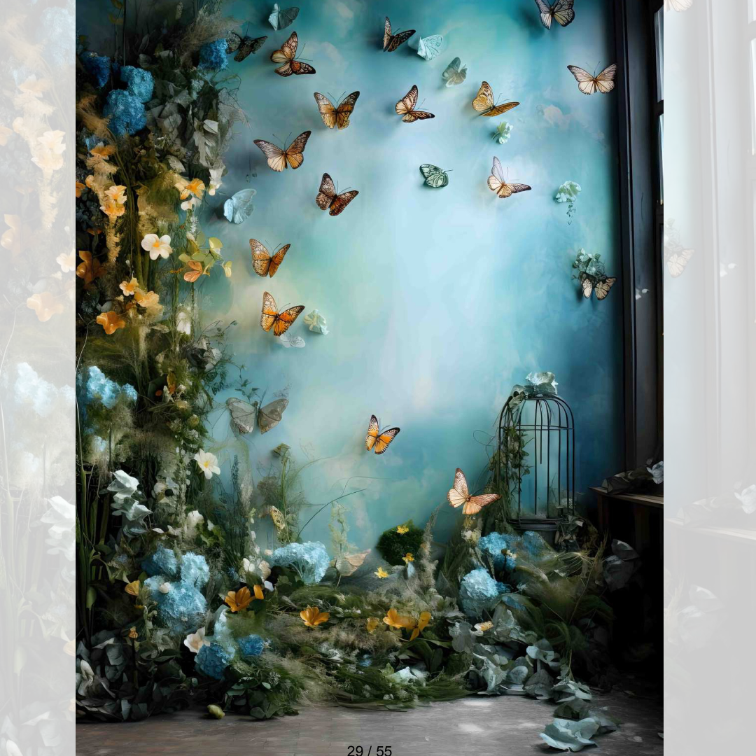 Maternity Backdrop 489