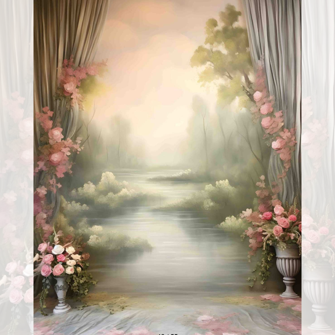 Maternity Backdrop 508