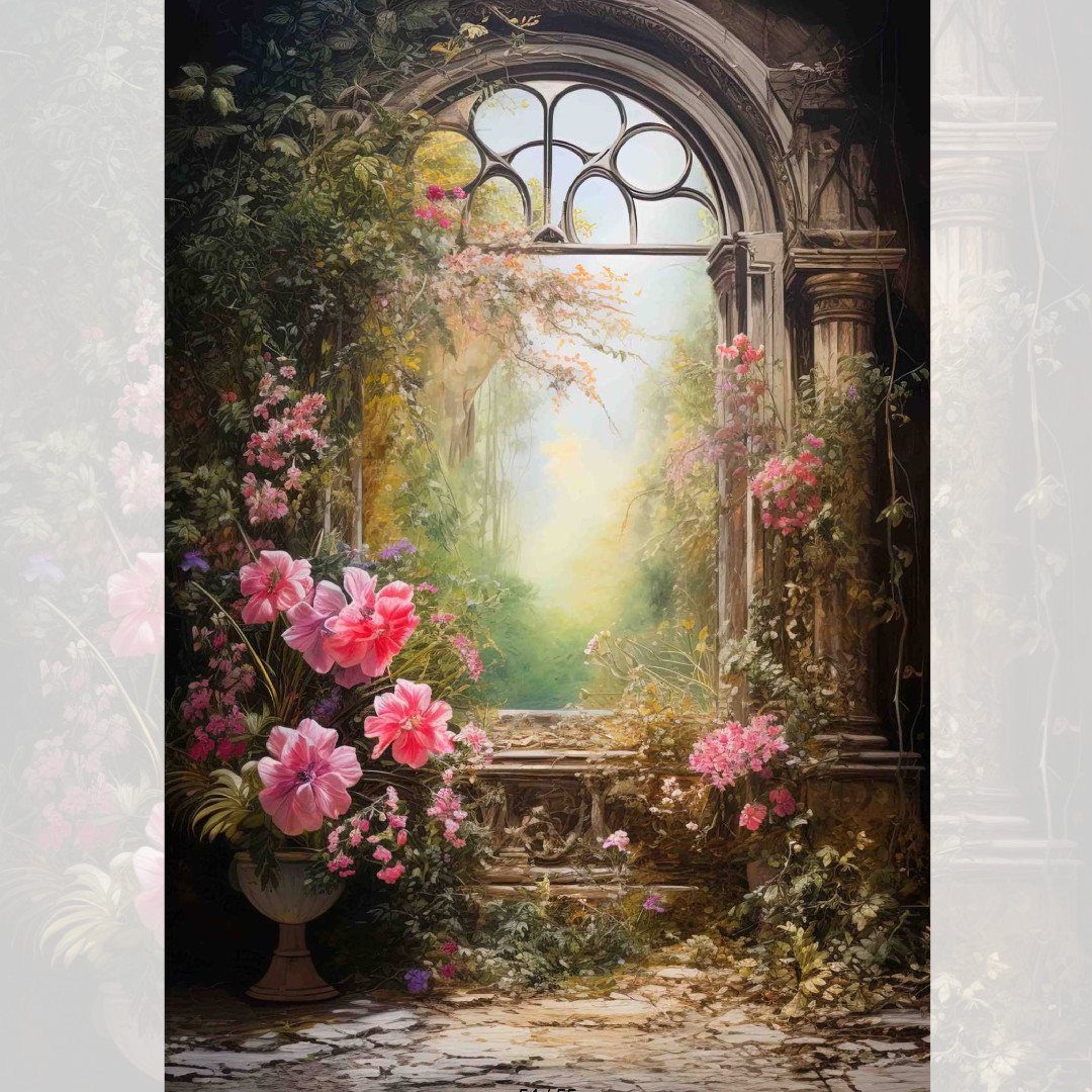 Maternity Backdrop 514