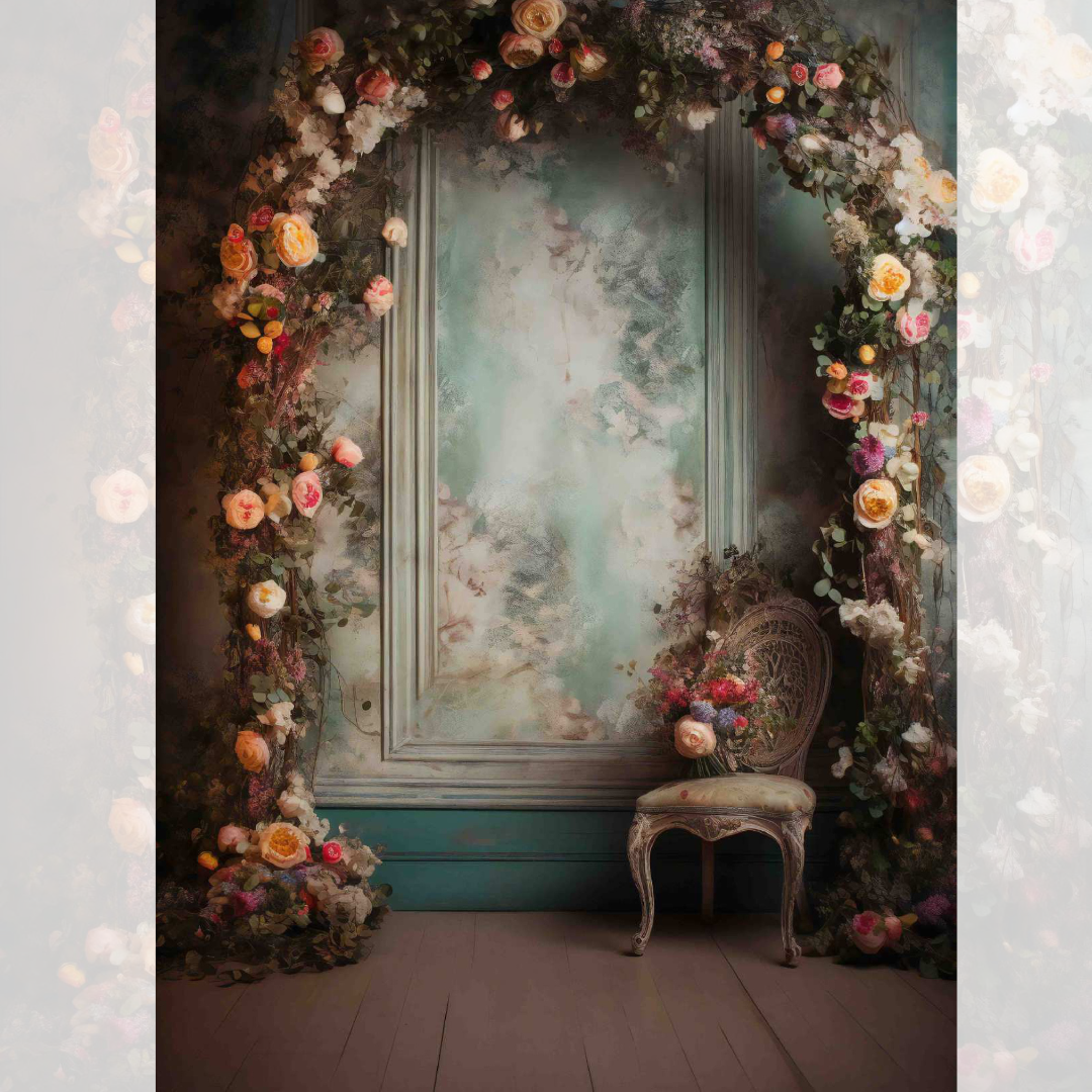 Maternity Backdrop 606